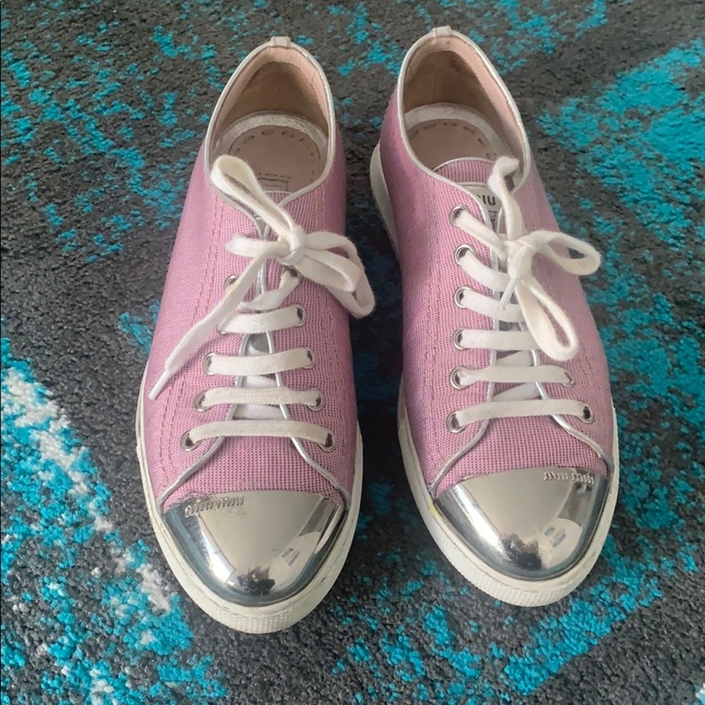 Used miu miu sneakers. Reasonable price!